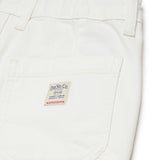 Diesel Kids Bermuda in Denim Bianco per Bambini