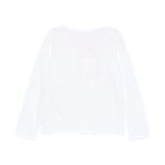Twinset Kids T-Shirt  Maniche Lunghe con Stampa Logo per Bambine