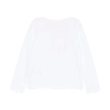 Twinset Kids T-Shirt  Maniche Lunghe con Stampa Logo per Bambine