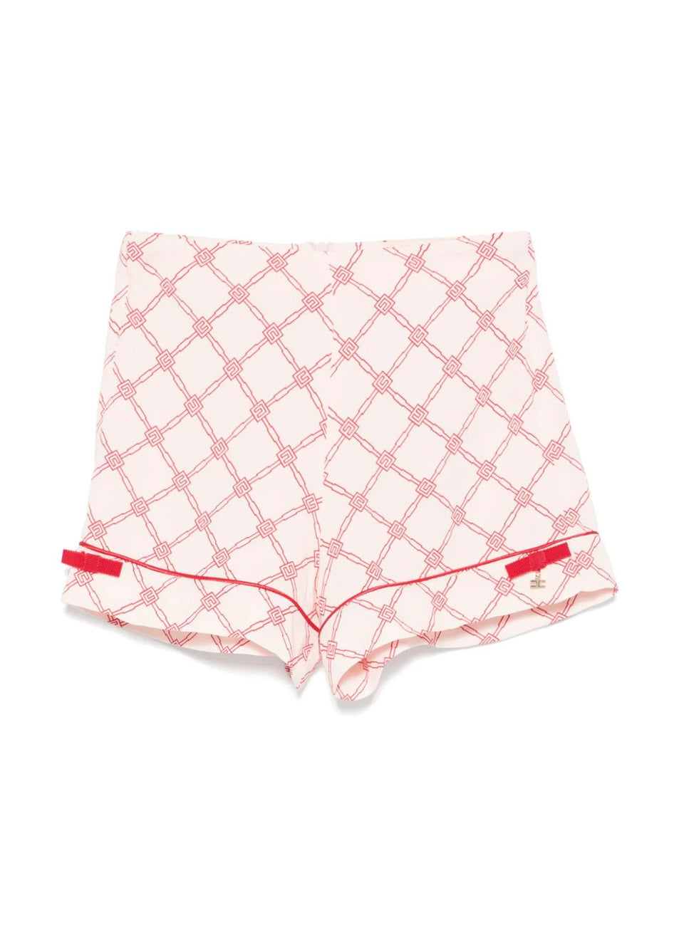 Elisabetta Franchi La Mia Bambina Short Rosa/Rosso per Bambine