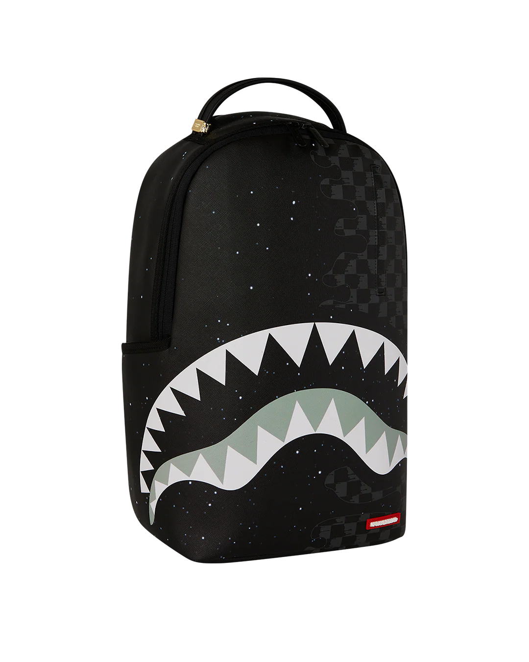 Sprayground Kids Zaino SPACE DRIP Nero per Bambini