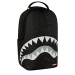 Sprayground Kids Zaino SPACE DRIP Nero per Bambini