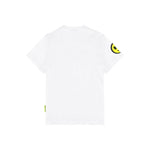 Barrow Kids T-shirt Bianca con Stampa Logo per Bambini (retro)