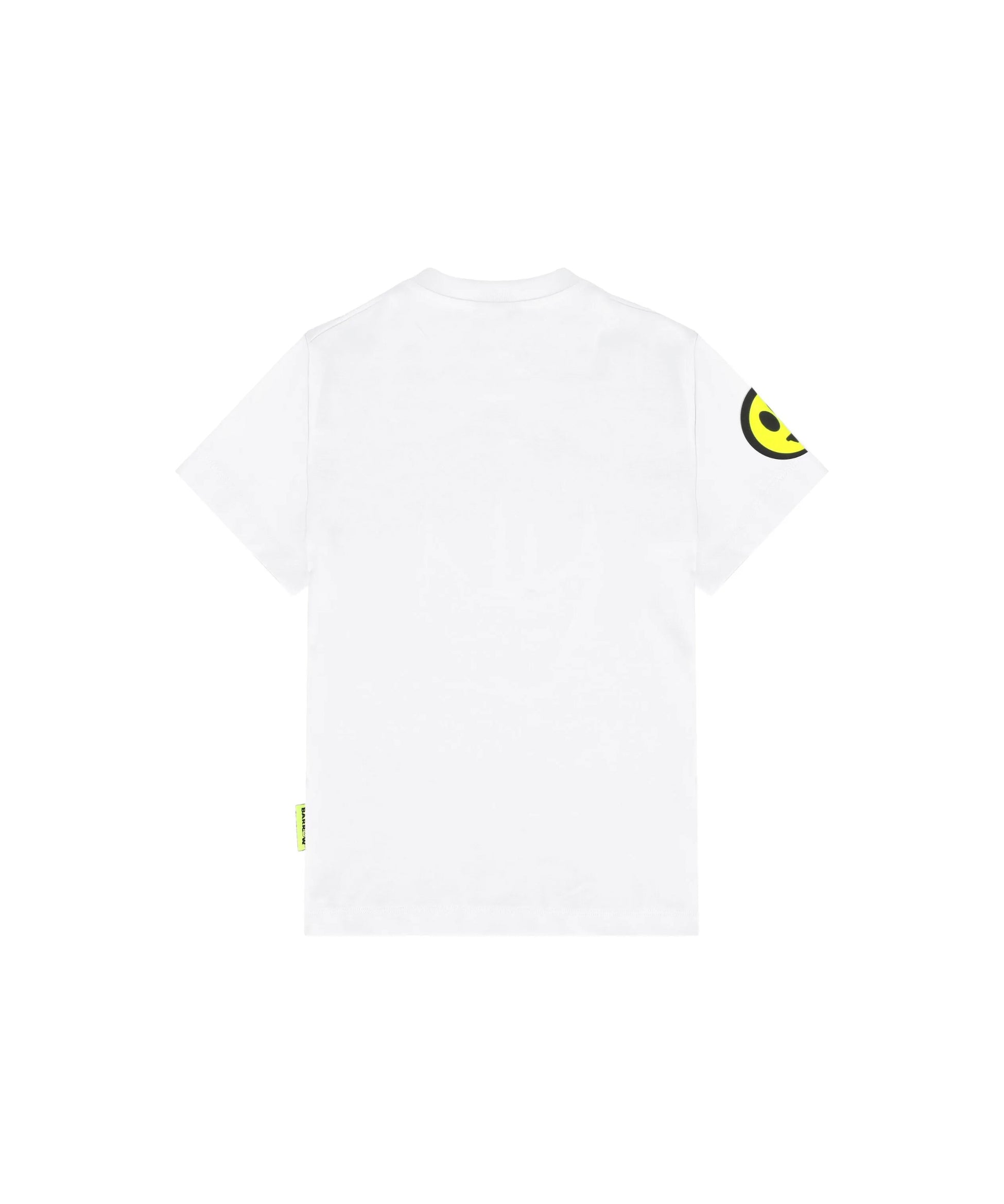 Barrow Kids T-shirt Bianca con Stampa Logo per Bambini (retro)