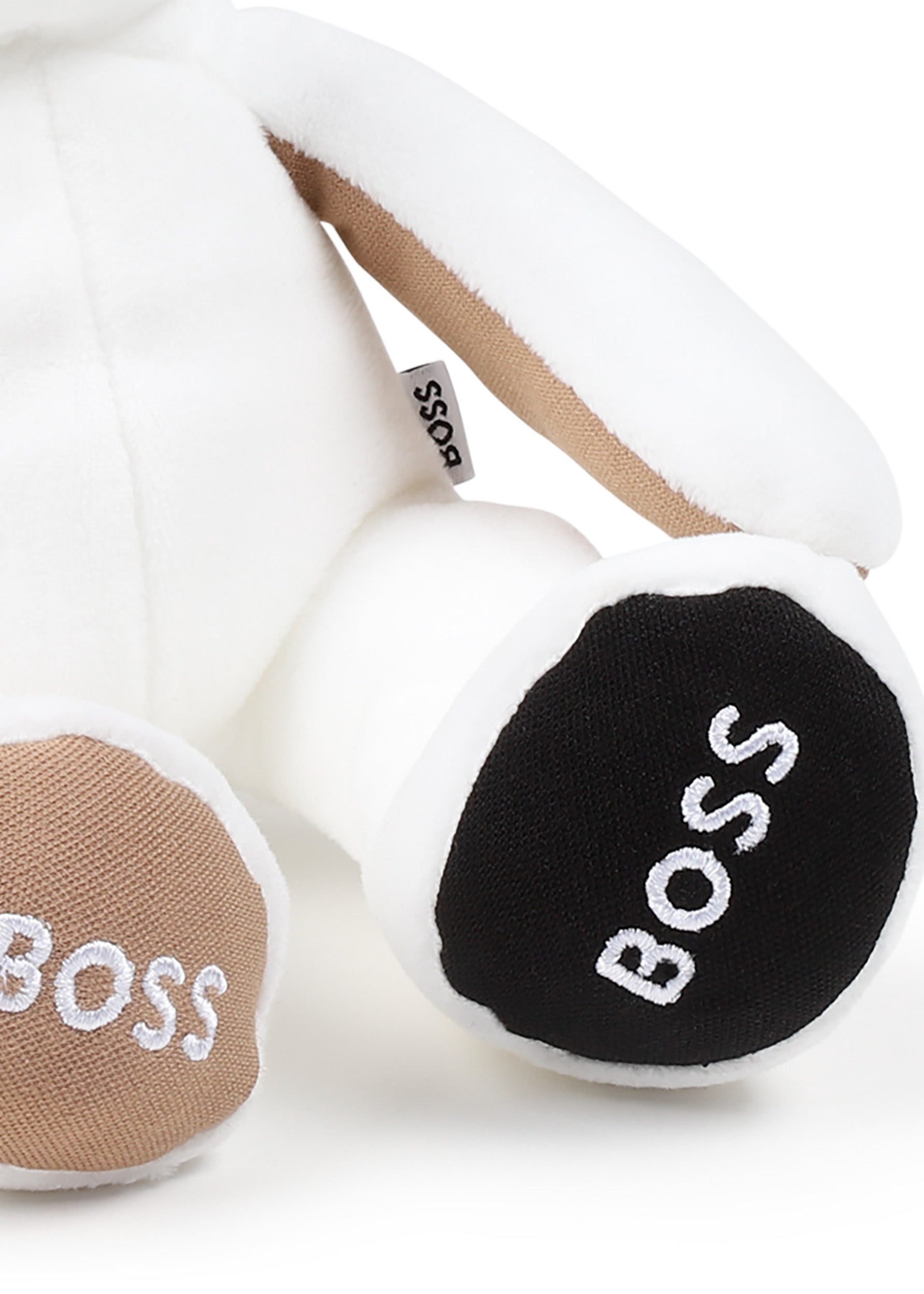 Boss Kids Peluche Coniglietto  Bianco per Neonati