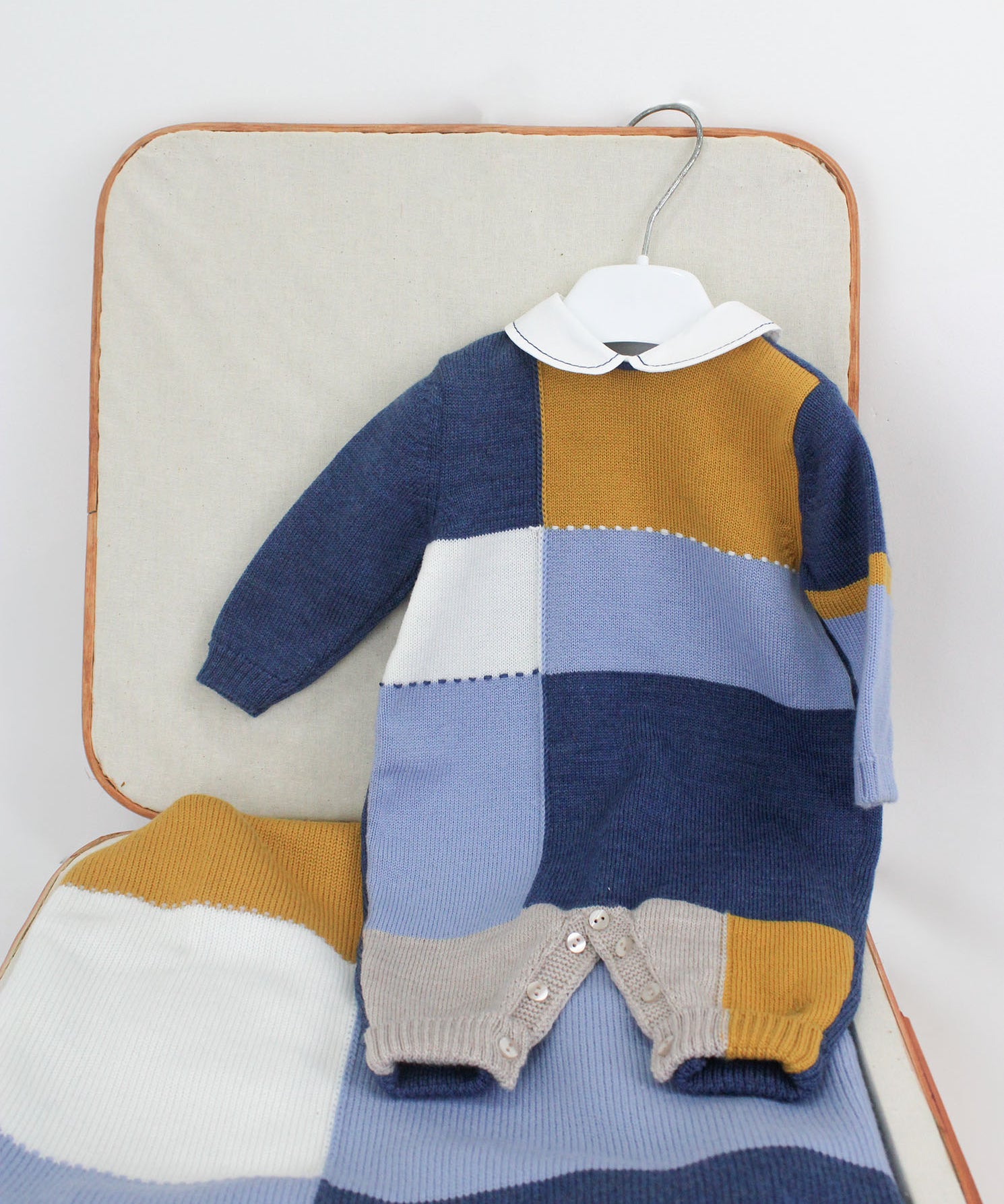 Le Coconne Tutina Multicolor per Neonati