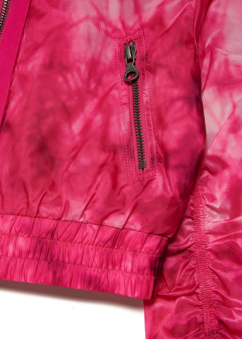 Diesel Kids Bomber Jacket Dye Effect for Girls
