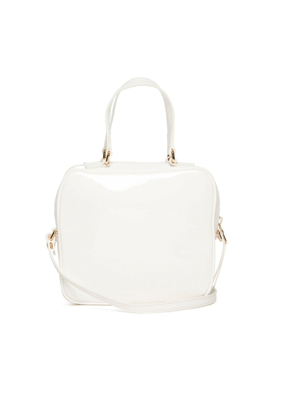 N°21 Kids Borsa Bianca con Tracolla per Bambine