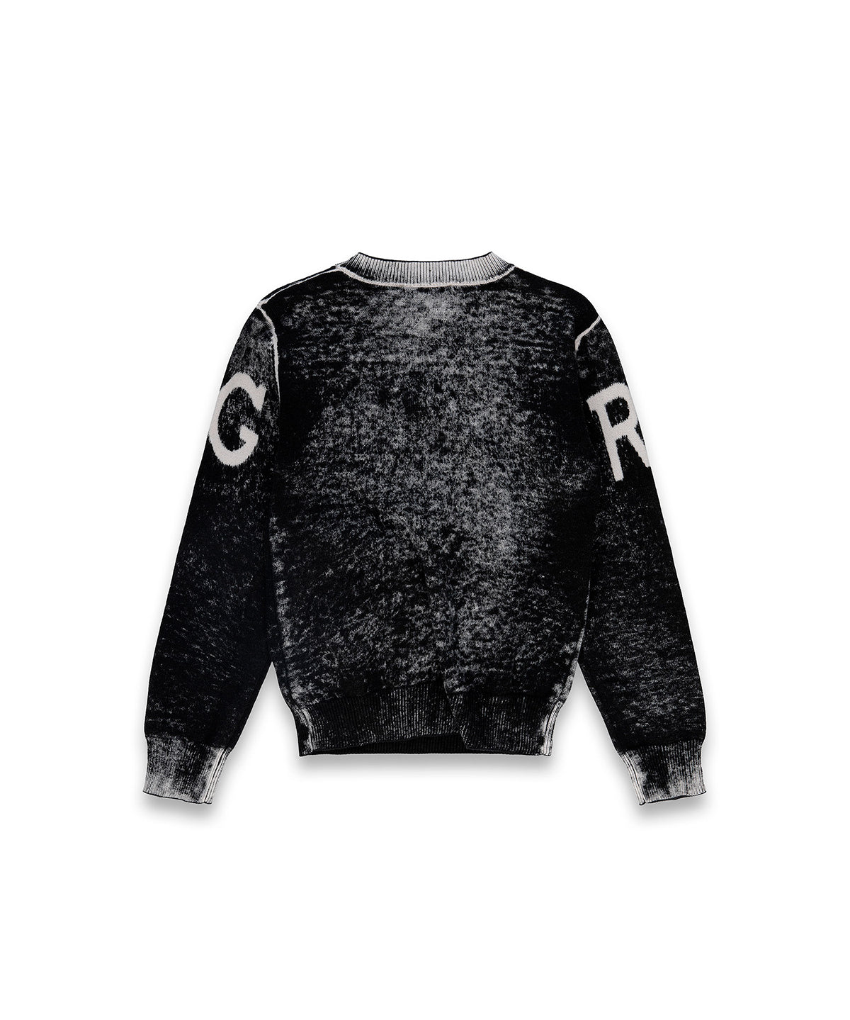 Iceberg Kids Maglia con Effetto Sbiadito Girocollo con Maxi Logo per Bambini