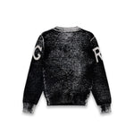 Iceberg Kids Maglia con Effetto Sbiadito Girocollo con Maxi Logo per Bambini