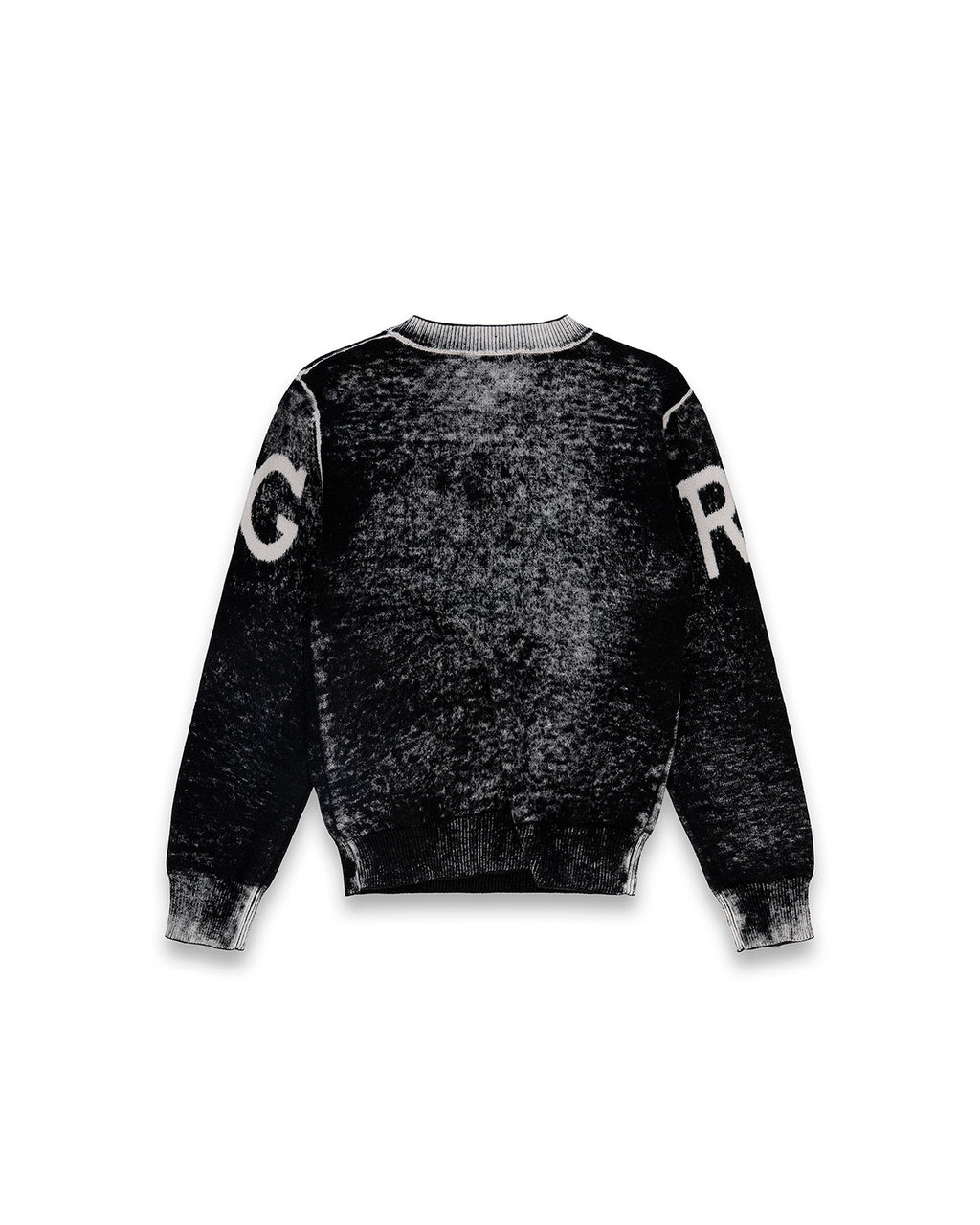 Iceberg Kids Maglia con Effetto Sbiadito Girocollo con Maxi Logo per Bambini