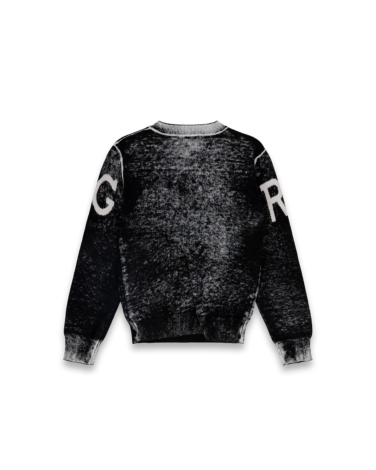 Iceberg Kids Maglia con Effetto Sbiadito Girocollo con Maxi Logo per Bambini