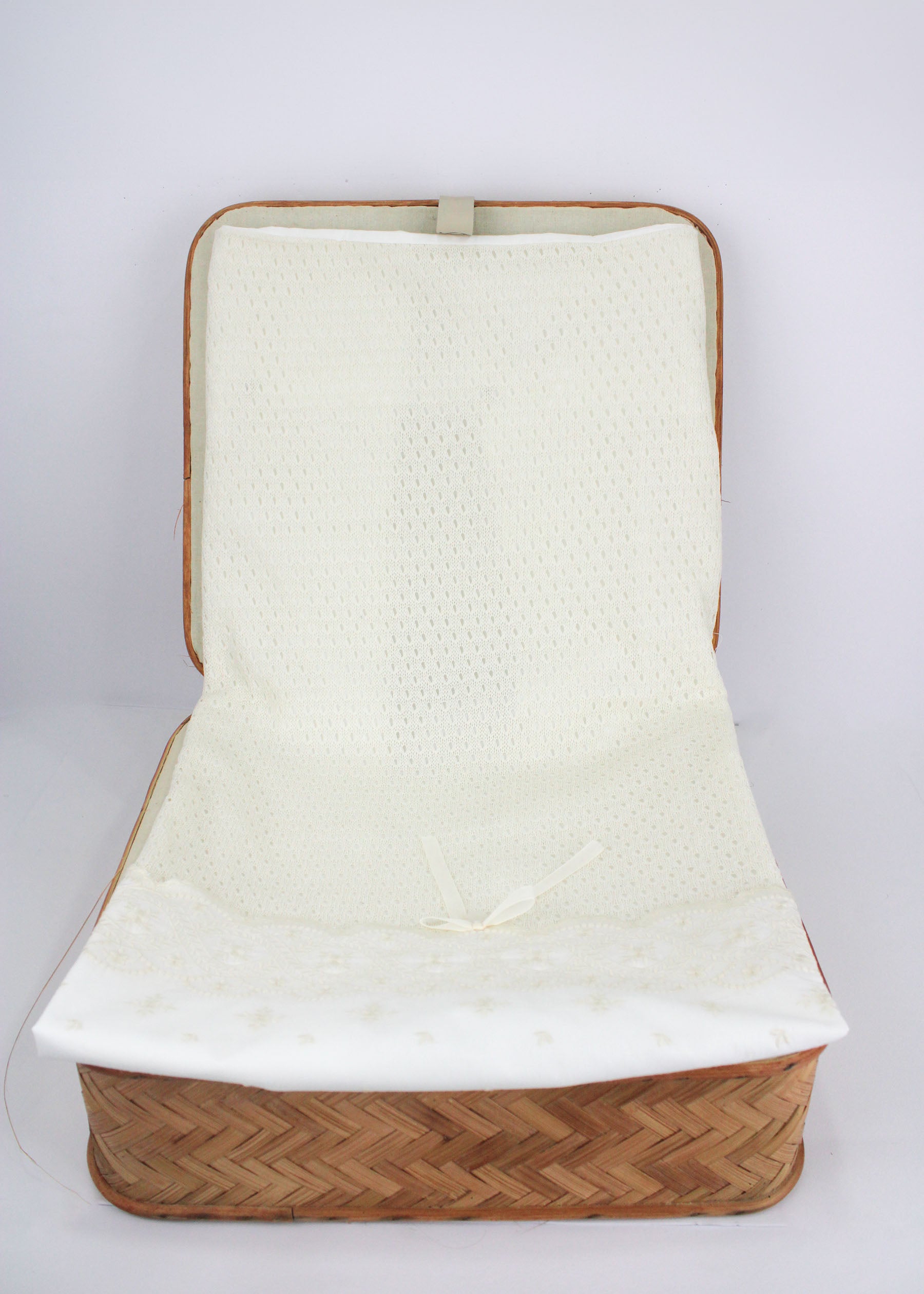Barcellino Cream Blanket with Embroidery for Newborns