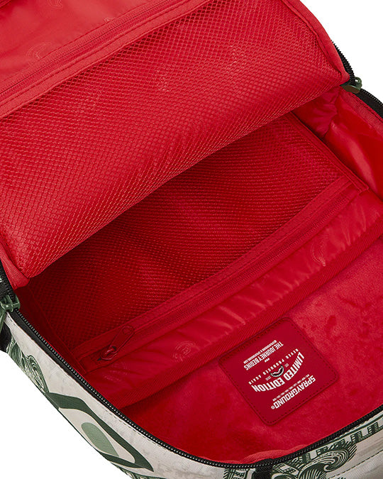 Sprayground Kids Zaino Fantasia Verde per Bambini