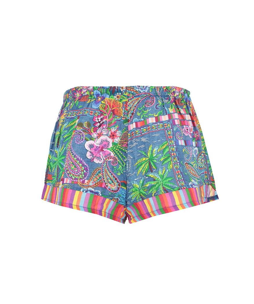 4giveness Kids Short Fantasia Denim Mexicana per Bambine