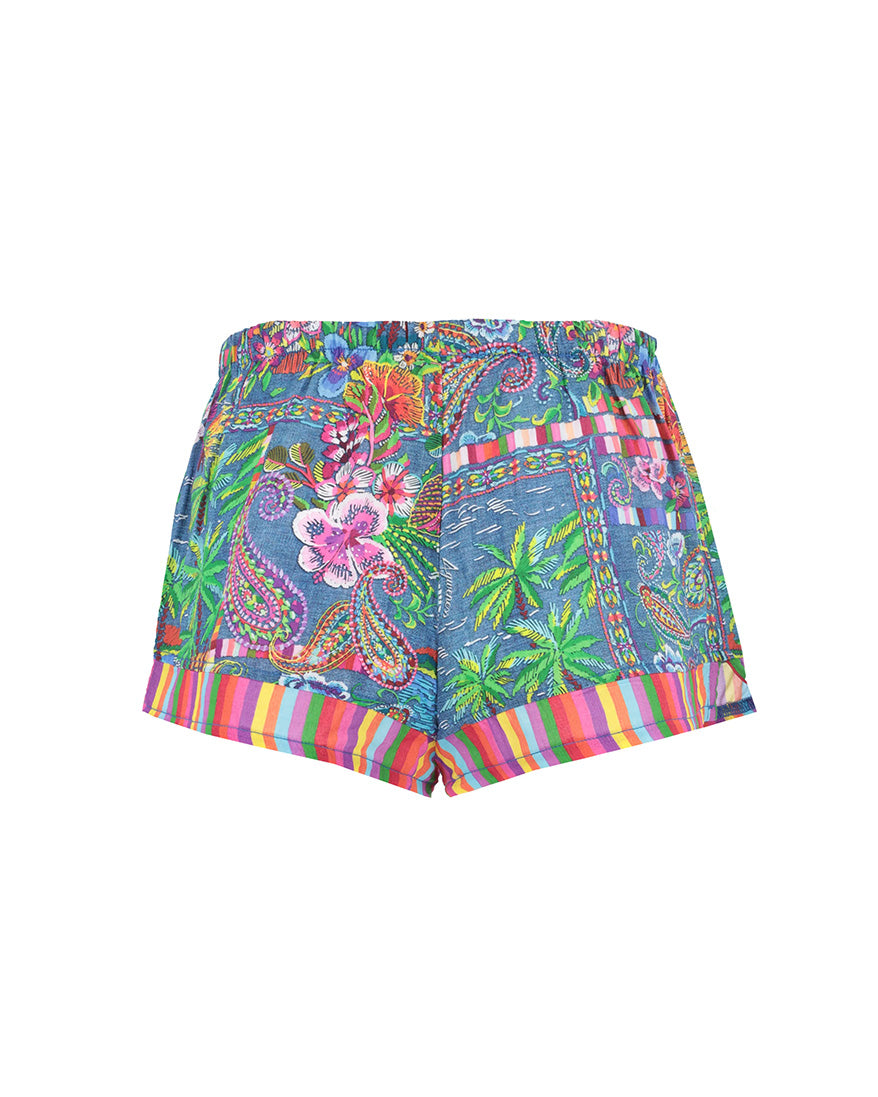 4giveness Kids Short Fantasia Denim Mexicana per Bambine
