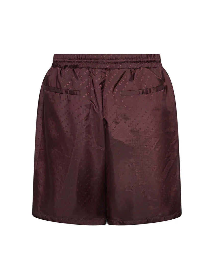 John Richmond Kids Bermuda Prugna All-Over per Bambini