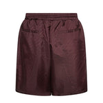 John Richmond Kids Bermuda Prugna All-Over per Bambini