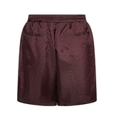 John Richmond Kids Bermuda Prugna All-Over per Bambini