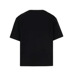 Moschino Kids Maxi T-Shirt Nero con Teddy Bear per Bambini