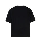 Moschino Kids Maxi T-Shirt Nero con Teddy Bear per Bambini