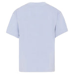 Hugo Boss Kids T-Shirt Grigio Polvere con Logo per Bambini