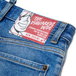 Dsquared2 Kids Short in Denim Blu per Bambine