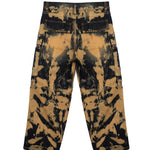 Yes London Kids Jeans Denim Effetto Sand Whash Cargo per Bambini