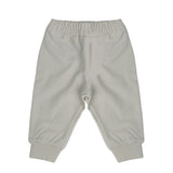 Iceberg Kids Completo Bianco con Stampa Frontale per Neonati