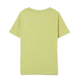 Pinko Kids T-shirt Verde con Logo per Bambine