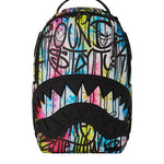 Sprayground Kids Zaino Graffiti Sharkmouth Throws