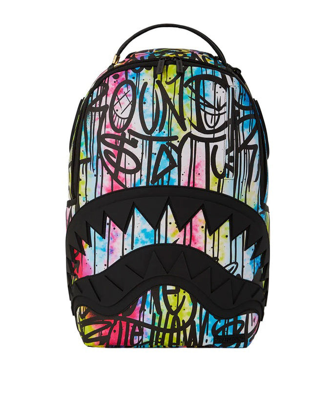Sprayground Kids Zaino Graffiti Sharkmouth Throws