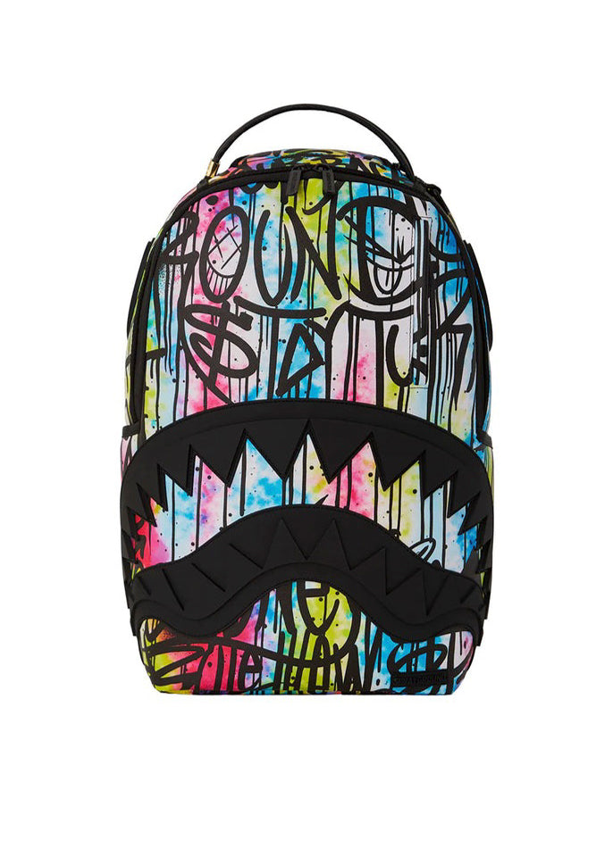 Sprayground Kids Zaino Graffiti Sharkmouth Throws