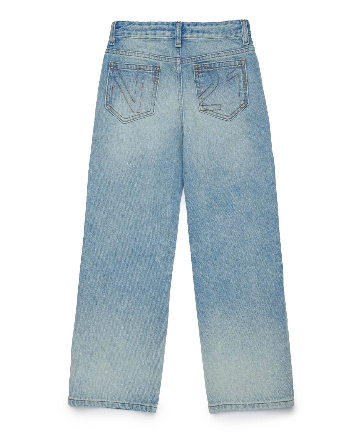 N°21 Kids Jeans in Denim Baggy Fit per Bambine (retro)