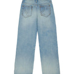 N°21 Kids Jeans in Denim Baggy Fit per Bambine (retro)