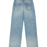 N°21 Kids Jeans in Denim Baggy Fit per Bambine (retro)