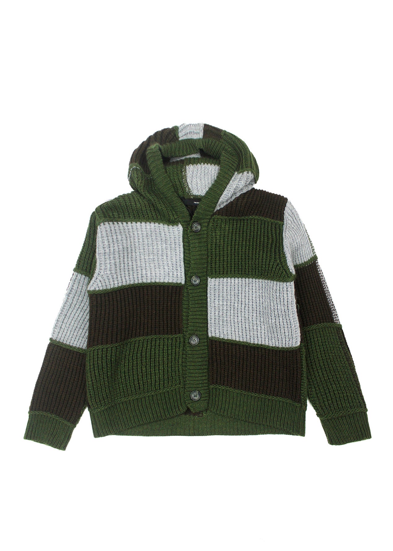 I'm Brian Cardigan Multicolor con Cappuccio per Bambini