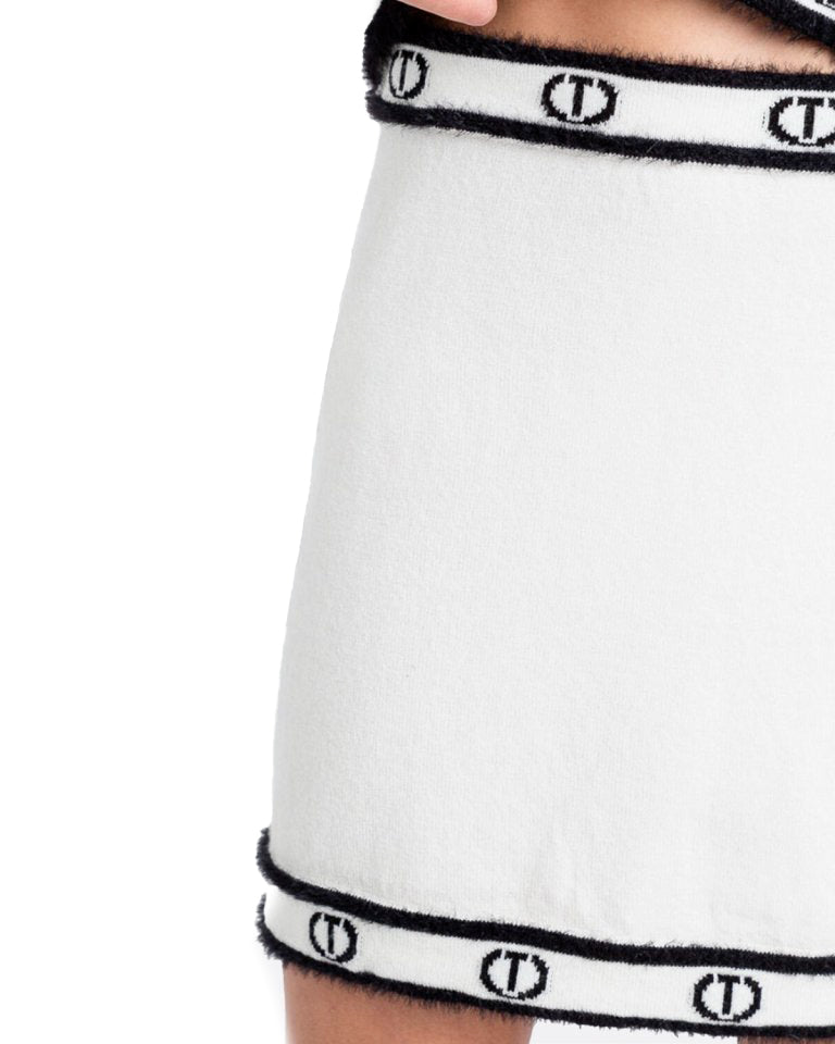 Twinset Kids MiniGonna in Maglia per Bambine