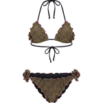 4Giveness Kids Bikini Triangolo Oro per Bambine
