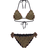 4Giveness Kids Bikini Triangolo Oro per Bambine