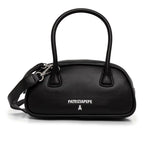 Patrizia Pepe Kids Borsa Nero con Logo per Bambine