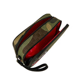 Sprayground Kids Astuccio Verde Motivo Militare con Logo Shark per Bambini