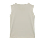 Hinnominate Kids T-Shirt Beige con Logo per Bambini (retro)