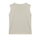 Hinnominate Kids T-Shirt Beige con Logo per Bambini (retro)