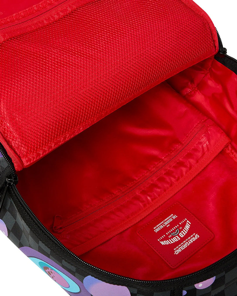 Sprayground Kids Zaino Fantasia con Logo Unisex