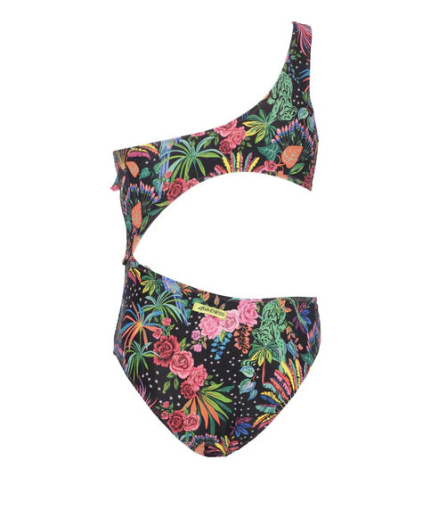4Giveness Costume Intero Fantasia Multicolor per Bambine