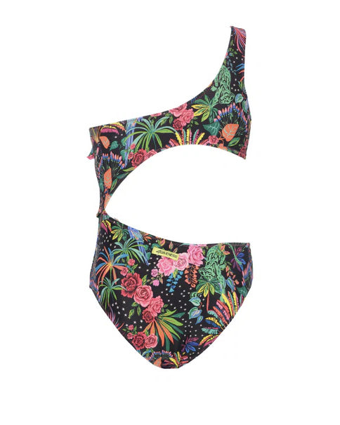 4Giveness Costume Intero Fantasia Multicolor per Bambine