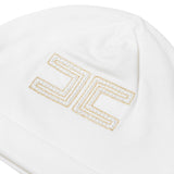 Elisabetta Franchi La Mia Bambina Kit Tutina Cappello e Coperta per Neonate