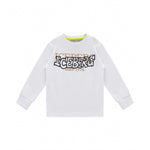 Iceberg Kids T-shirt Maniche Lunghe con Stampa per Neonati