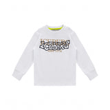 Iceberg Kids T-shirt Maniche Lunghe con Stampa per Neonati